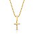Colar cruz - Imagem 1