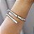 Bracelete linhas - Imagem 1