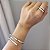 Bracelete linhas - Imagem 2