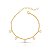 Pulseira cristal quadrada - Imagem 1