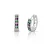 Brinco argola cores - Imagem 1