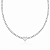 Colar choker riviera coração - Imagem 1