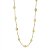 Colar longo folhas - Imagem 1