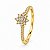 Anel estrela cristal - Imagem 1