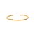 Bracelete torcido enlance - Imagem 1