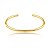 Bracelete liso - Imagem 1