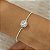 Pulseira flor cristal - Imagem 2