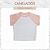 Cropped Raglan Rosa - Imagem 1