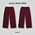Calça Cargo Vinho - Imagem 1