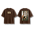 Camiseta Brutal Paraíso (Frente & Costas) - Imagem 1