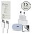 Carregado para Iphone 35W com cabo Tipo C x Tipo C - Imagem 1