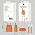 Carregador para Iphone 17 40W c/ cabo Tipo C - Imagem 1