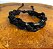 Pulseira Trançado Black e Red - Imagem 2