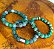 Pulseira Jaspen Imperial Verde Esferas - Imagem 2