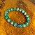 Pulseira Jaspen Imperial Verde Esferas - Imagem 1