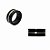 Anel Preto Moderno - Imagem 3