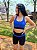 Conjunto short faixa top nadador azul - Imagem 2