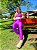 Conjunto roxo top tira - Imagem 3