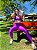 Conjunto roxo top tira - Imagem 5