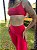 Conjunto top fita vermelho - Imagem 5