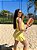 Conjunto short saia e cropped amarelo - Imagem 3