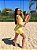 Conjunto short saia e cropped amarelo - Imagem 8
