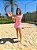Conjunto short saia cropped rosa - Imagem 2