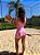 Conjunto short saia cropped rosa - Imagem 5