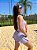 Conjunto short saia e cropped lilás - Imagem 6