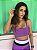 Top faixa roxo - Imagem 5