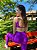 Top fita roxo - Imagem 1
