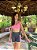 conjunto short  chumbo e rosa - Imagem 3
