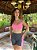 conjunto short  chumbo e rosa - Imagem 4