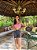 conjunto short  chumbo e rosa - Imagem 6