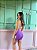short roxo bolso verde - Imagem 3