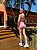 Conjunto short rosa bebê - Imagem 4