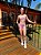 Conjunto short rosa bebê - Imagem 5