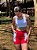 Conjunto short vermelho e branco - Imagem 3