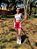 Conjunto short vermelho e branco - Imagem 5
