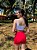 Conjunto short vermelho e branco - Imagem 7