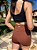 conjunto short marrom e preto - Imagem 3