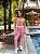 Conjunto Rosa e Branco - Imagem 1