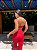Conjunto calça capri frente única vermelho - Imagem 4