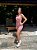 Conjunto short rosa bebê - Imagem 1