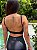 Conjunto short bolso top fita Preto - Imagem 5