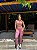 Conjunto Calça Capri frente única Rosa - Imagem 3