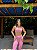 Conjunto Calça Capri frente única Rosa - Imagem 2