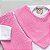 Conjunto com 3 Peças em Poá Rosa Chiclete - Imagem 2