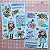 Adesivos transparente com devocional - Ester: ESTER - Bible Journaling - Imagem 1