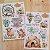 Adesivos Transparente CICATRIZES - Bible Journaling - Imagem 1